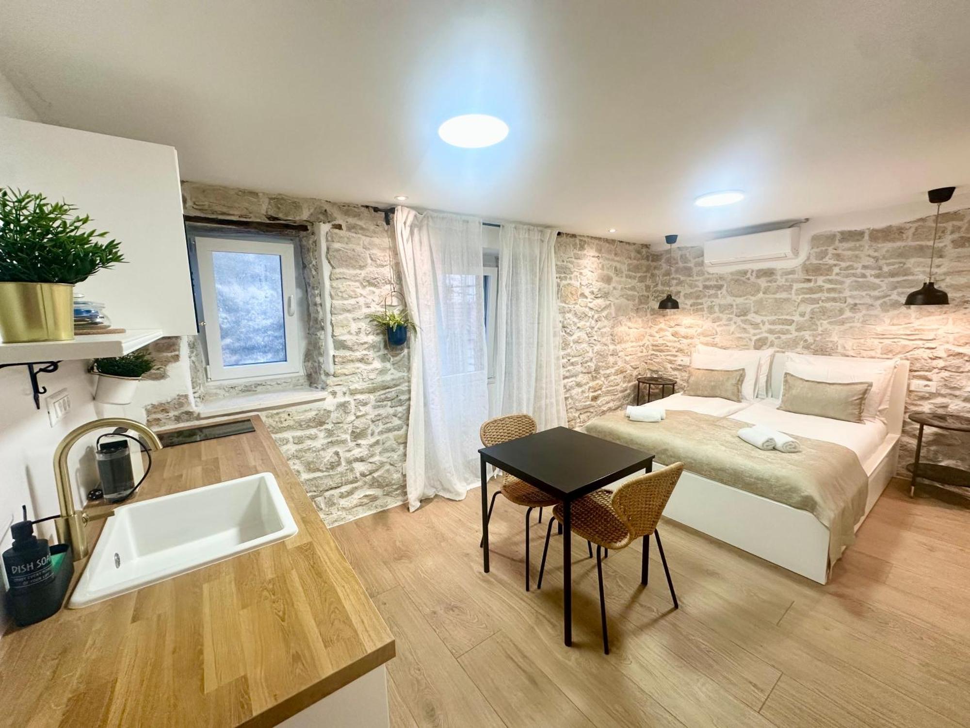 Mediteran Dream Studios Split Extérieur photo